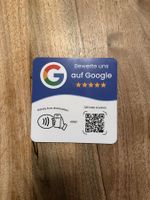 Google Review Karte NFC + QR Code (Neu) - Google Review Card