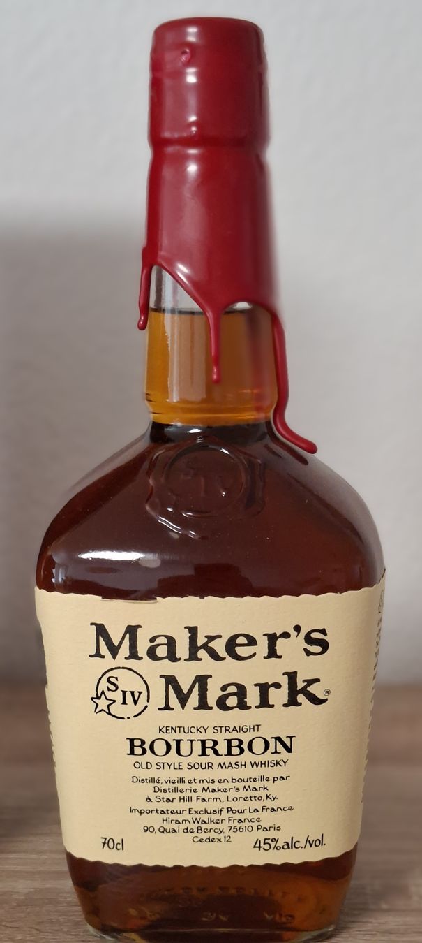 Bevande alcoliche: Maker's Mark Bourbon Whisky 70cl 45% vol. – Nuovo (secondo la descrizione) da Affoltern am Albis venduto da Ab_1.-