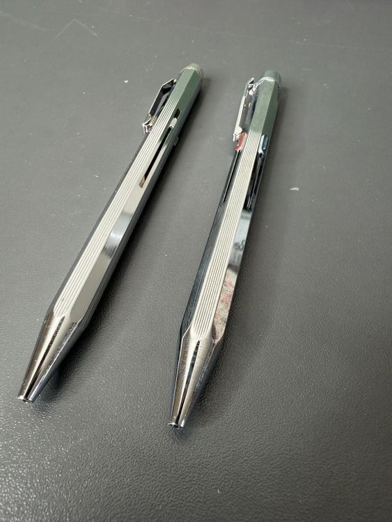Penna & Evidenziatori: Vintage Stifte & Fallminenstifte, teils signiert – Usato da Oberwil Lieli venduto da 560amg 8