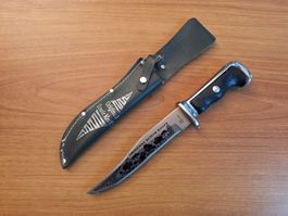 Original Bowie Knife – Sammler Outdoor Messer mit Scheide