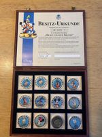 37 Disney Münzen