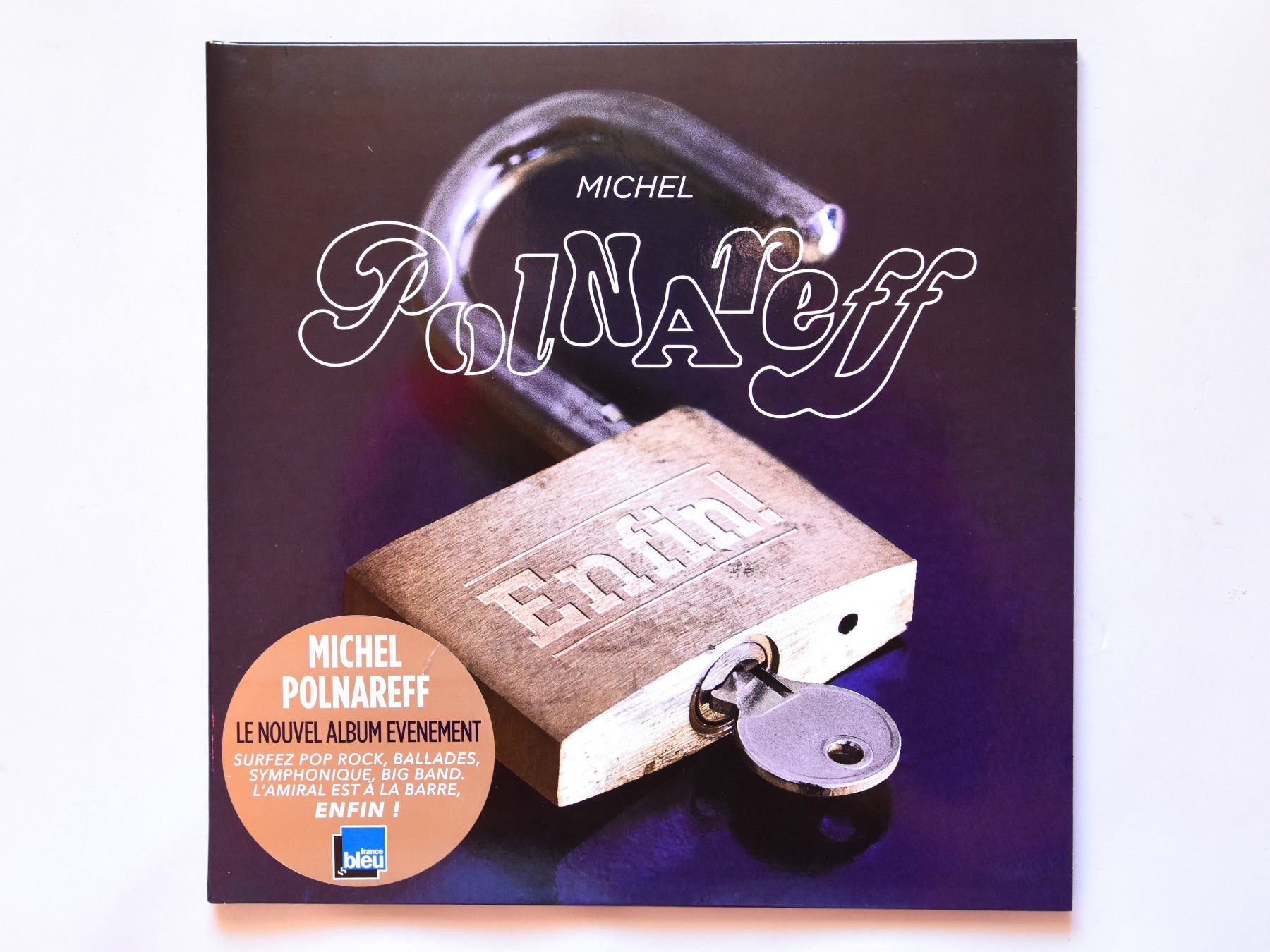 Schallplatten: Michel Polnareff - Enfin ! – Gebraucht aus Belmont-sur-Yverdon von ag97