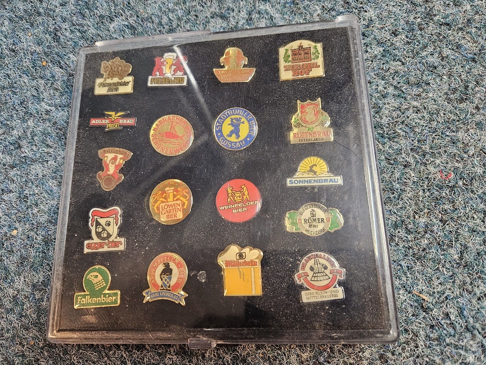 Placchette & Badge: Pin - Biersorten - Bier – Usato da Haslen GL venduto da Sandra40 4