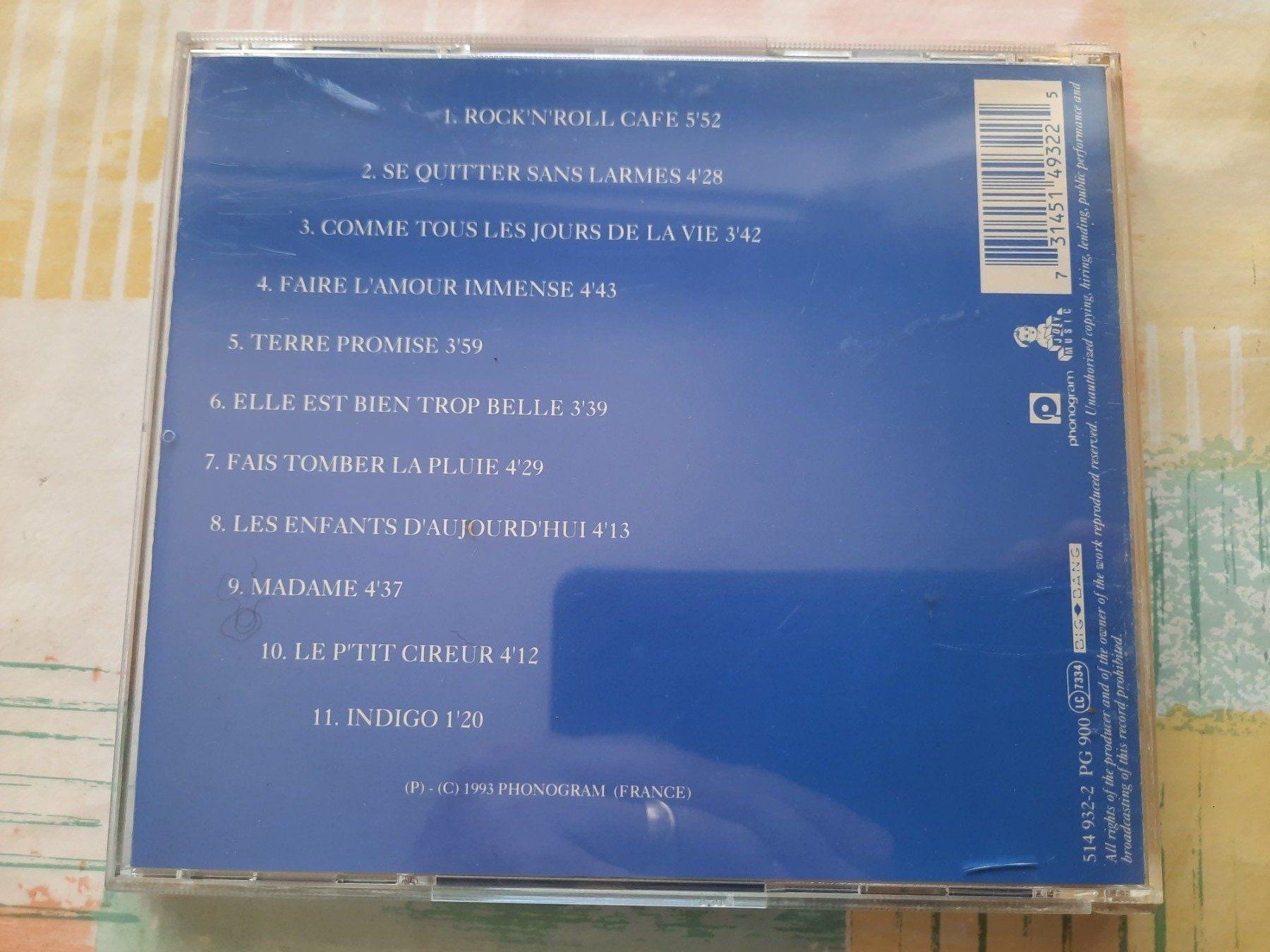 CDs: CD François Feldman - Indigo – D'occasion à Pully par bro_n52j 1