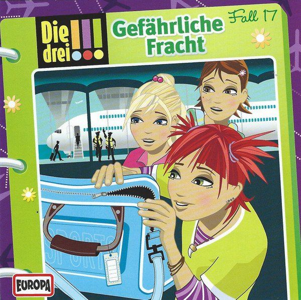 CD: Die drei !!!: Gefährliche Fracht CD Fall 17 – Nuovo e nell'imballaggio originale da Steinhausen venduto da Vilivinili
