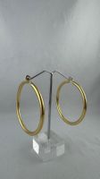 Ohrringe / Creolen in 750 Gold / 18 Karat