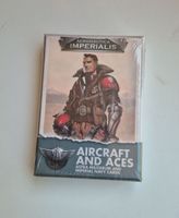Aeronautica Imperialis Aircraft and Aces Cards NEU
