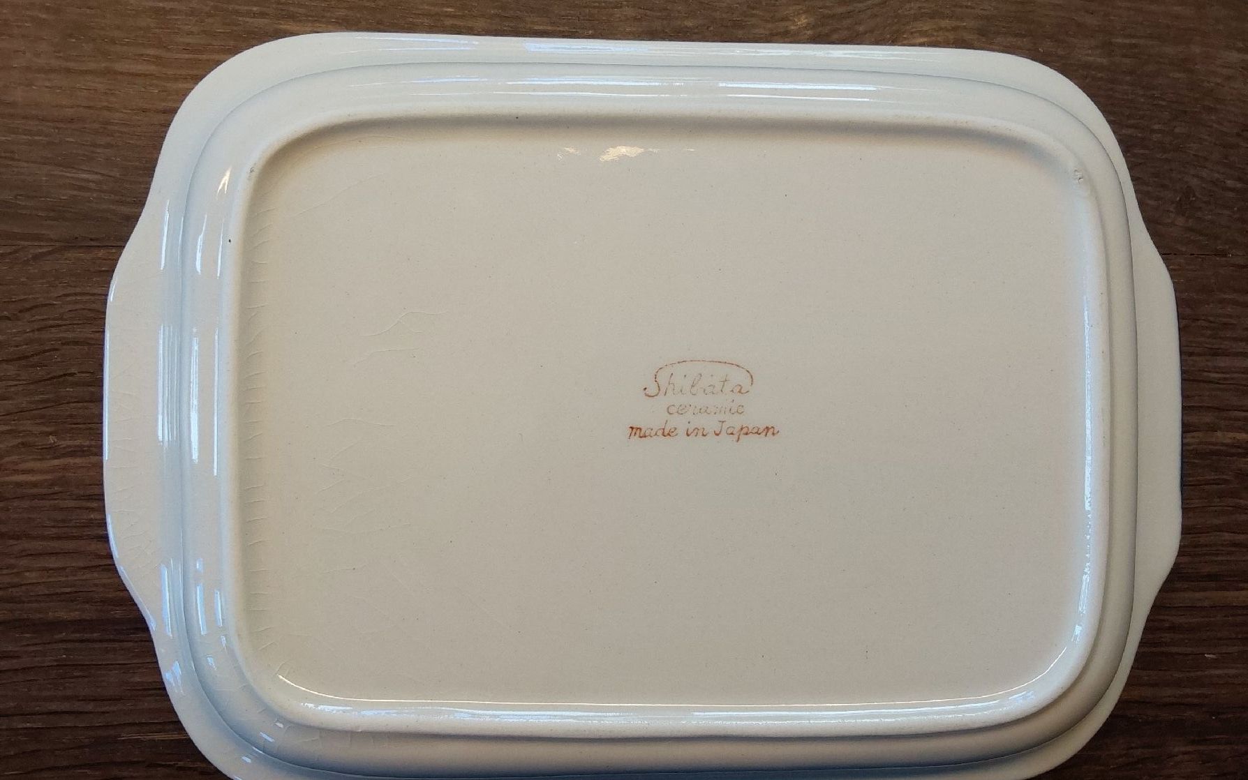 Piatti di portata: Platte Shibata Japan – Nuovo (secondo la descrizione) da Köniz venduto da scopello12 2