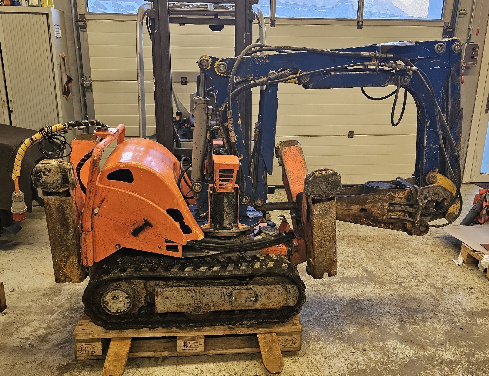 Escavatori: Brokk 90 REV. E3 Abbruchroboter, 1873 Std – Usato da Mühlehorn venduto da Ba-Masch_Handel_GmbH 5