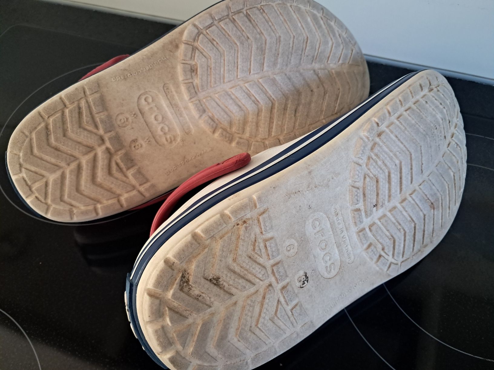 Crocs Scarpe da uomo: Crocs Gr. 38/39 weiss – Usato da Winterthur venduto da fabelwin 5
