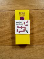 Jeu de société - domino rose