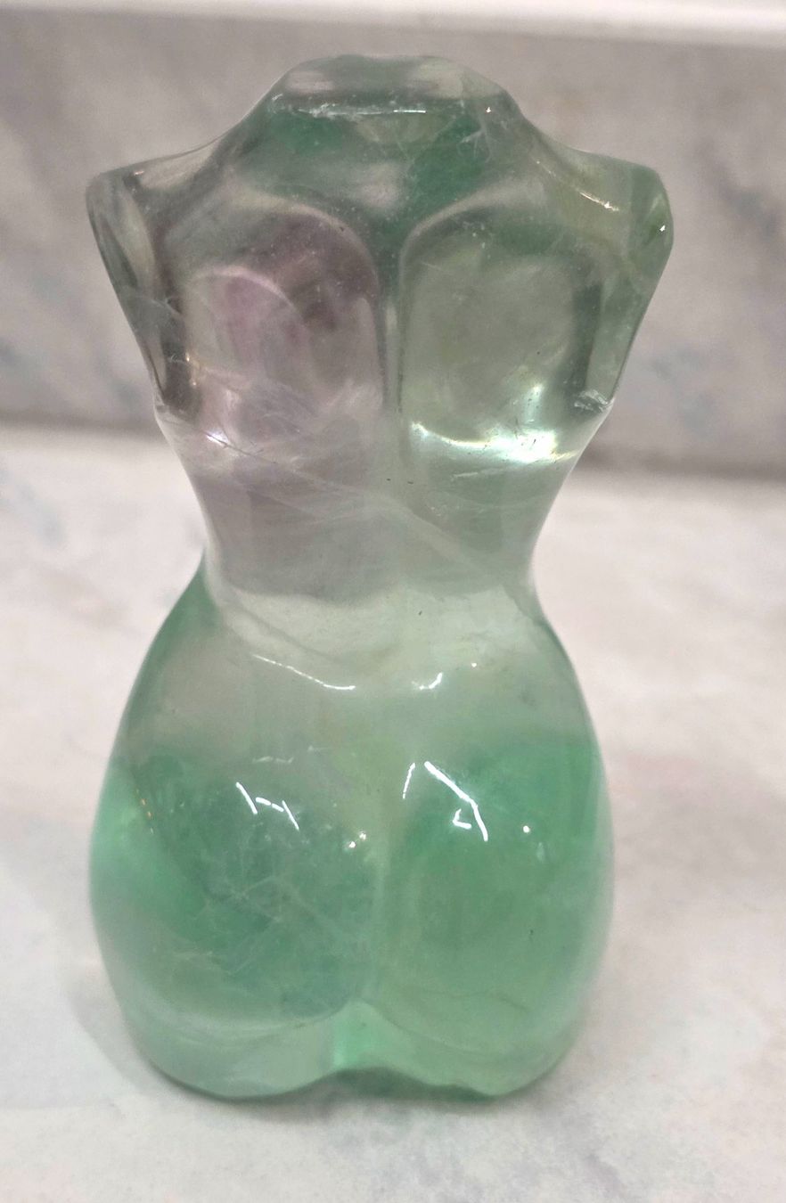 Minerali & Pietre curative: Fluorit Lady 247g – Nuovo e nell'imballaggio originale da Matzingen venduto da Shay_Crystalz 3