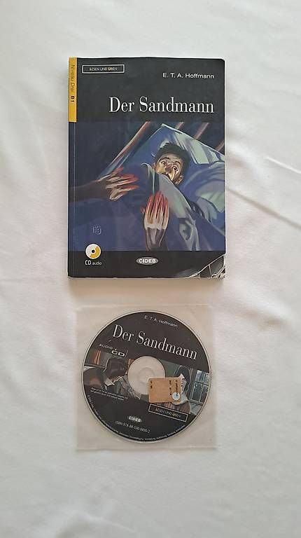 Hörbücher: A vendre livre + CD de E.T.A. Hoffmann, Der Sandmann – Gebraucht aus Denens von Chanchantevend