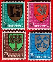 PRO JUVENTUTE SATZ 265 - 268 1978** POSTFRISCH