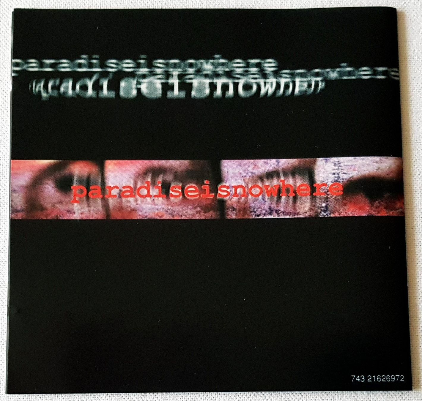 CD: Draven – Paradise Is Nowhere - CD - 1999 - First Press – Usato da Uster venduto da Zardodel 4