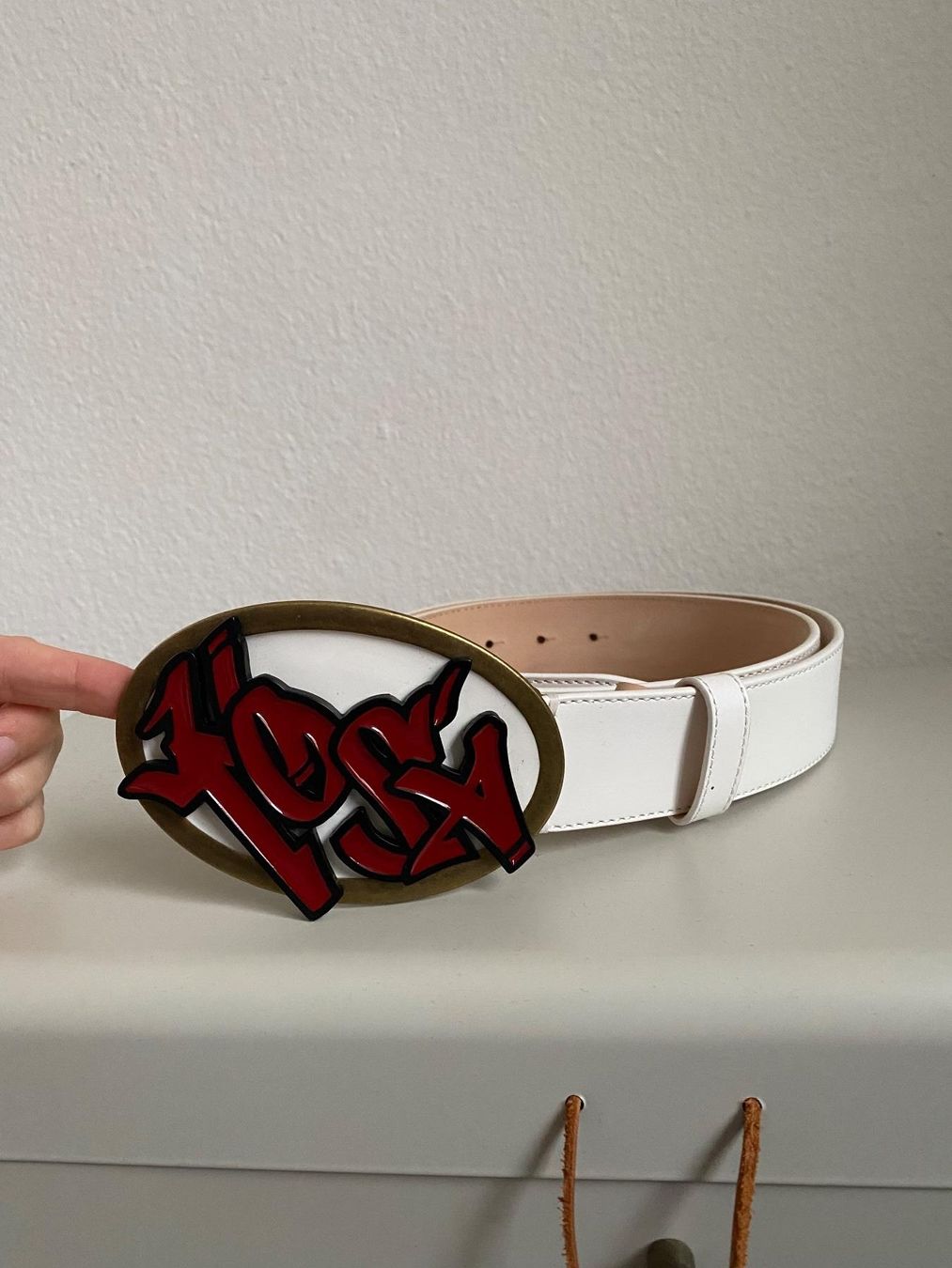 Cinture: Naked Wolfte Belt – Nuovo (secondo la descrizione) da Biel/Bienne venduto da Sommer_17 7