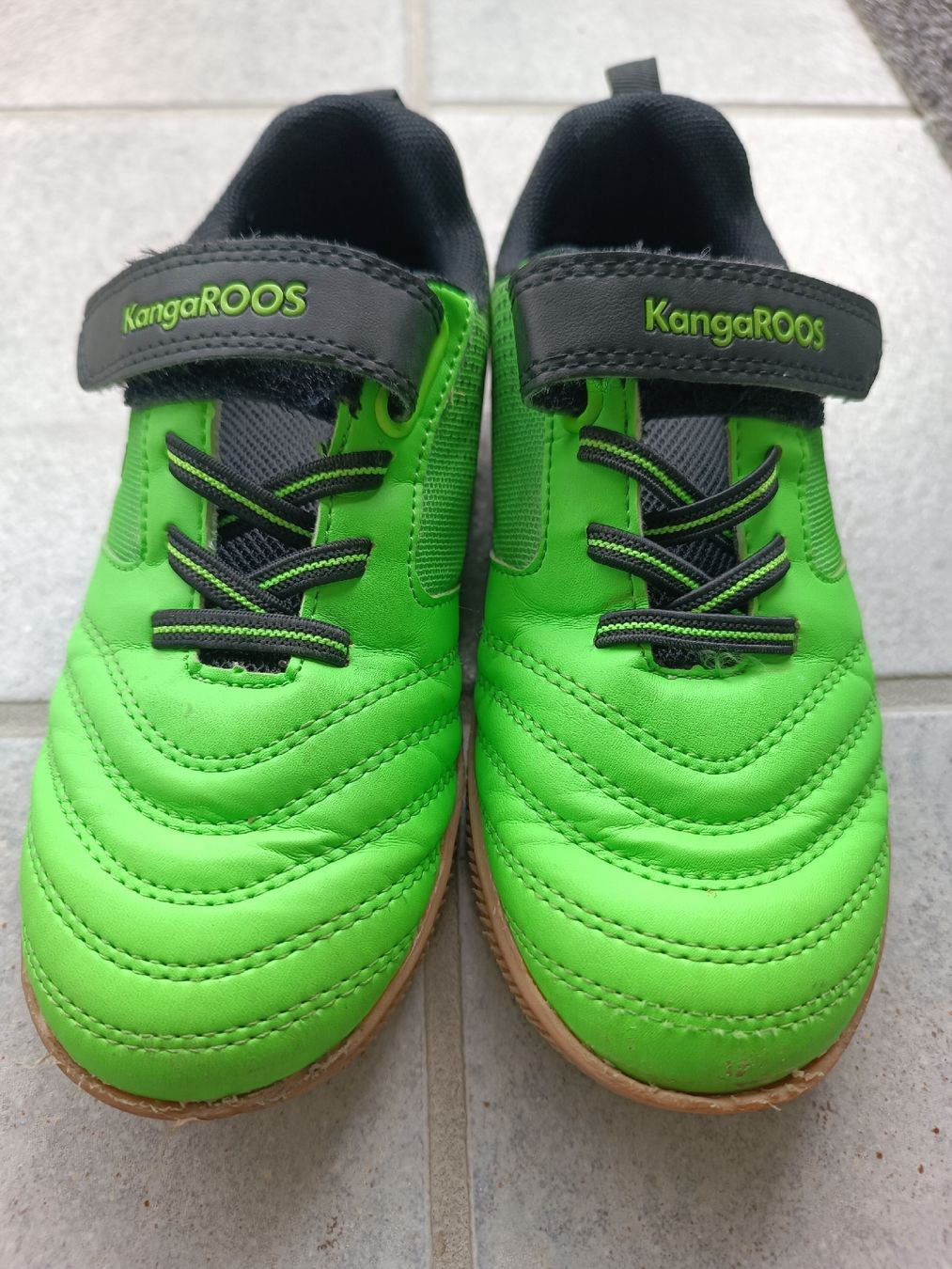 Scarpe per ragazzi: BASKETS KANGAROOS VERT 30 – Usato da Sierre venduto da shirley04