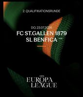 Fc SG gegen Benfica 2 Tickets