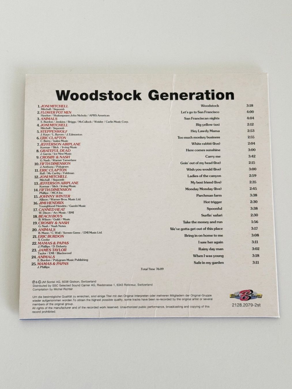 CDs: CD Box 75 From Blues To Beat diverse Interpreten – Gebraucht aus Neuheim von vnetz 8