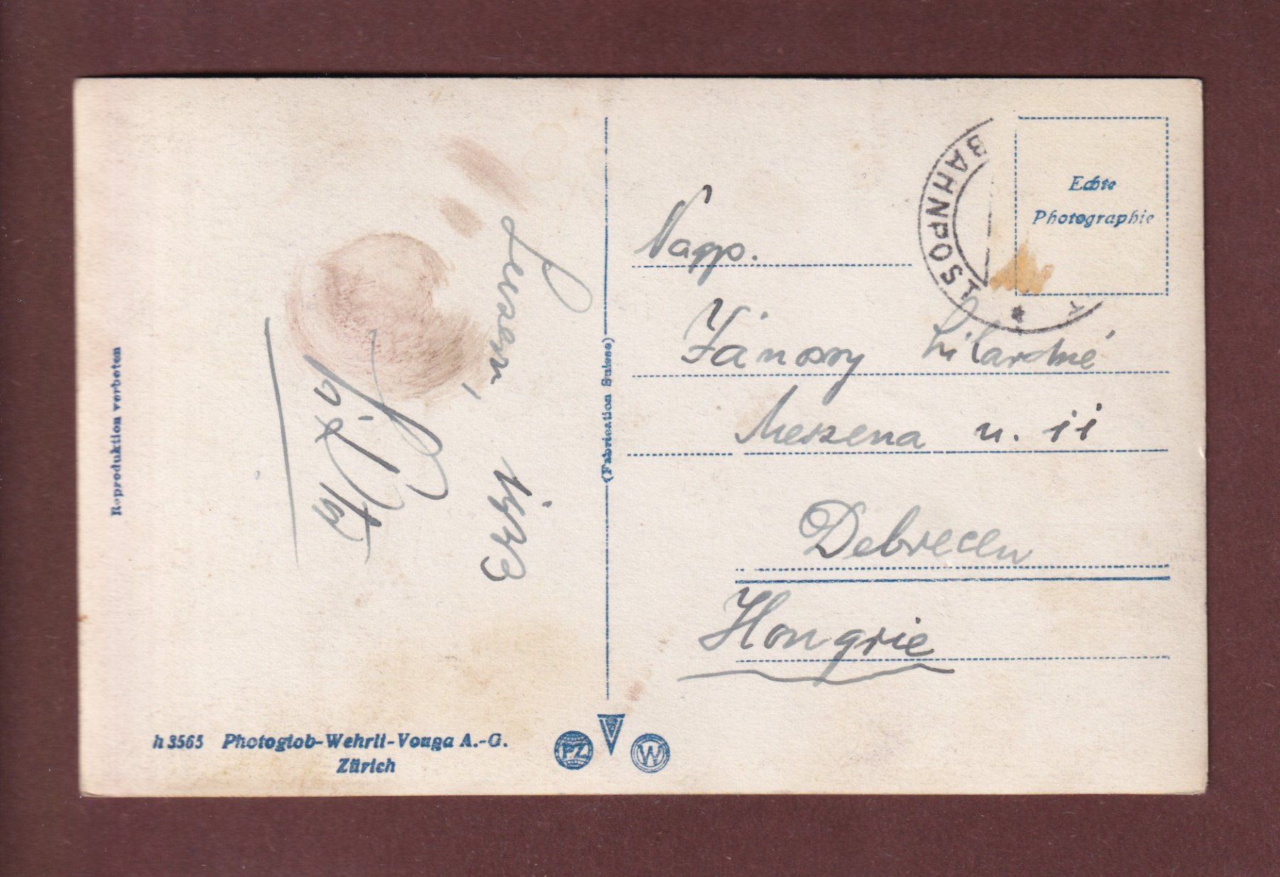 Cartoline postali: LUZERN - Seebrücke - Bahnhof – Usato da Pully venduto da nicecards-shop 1