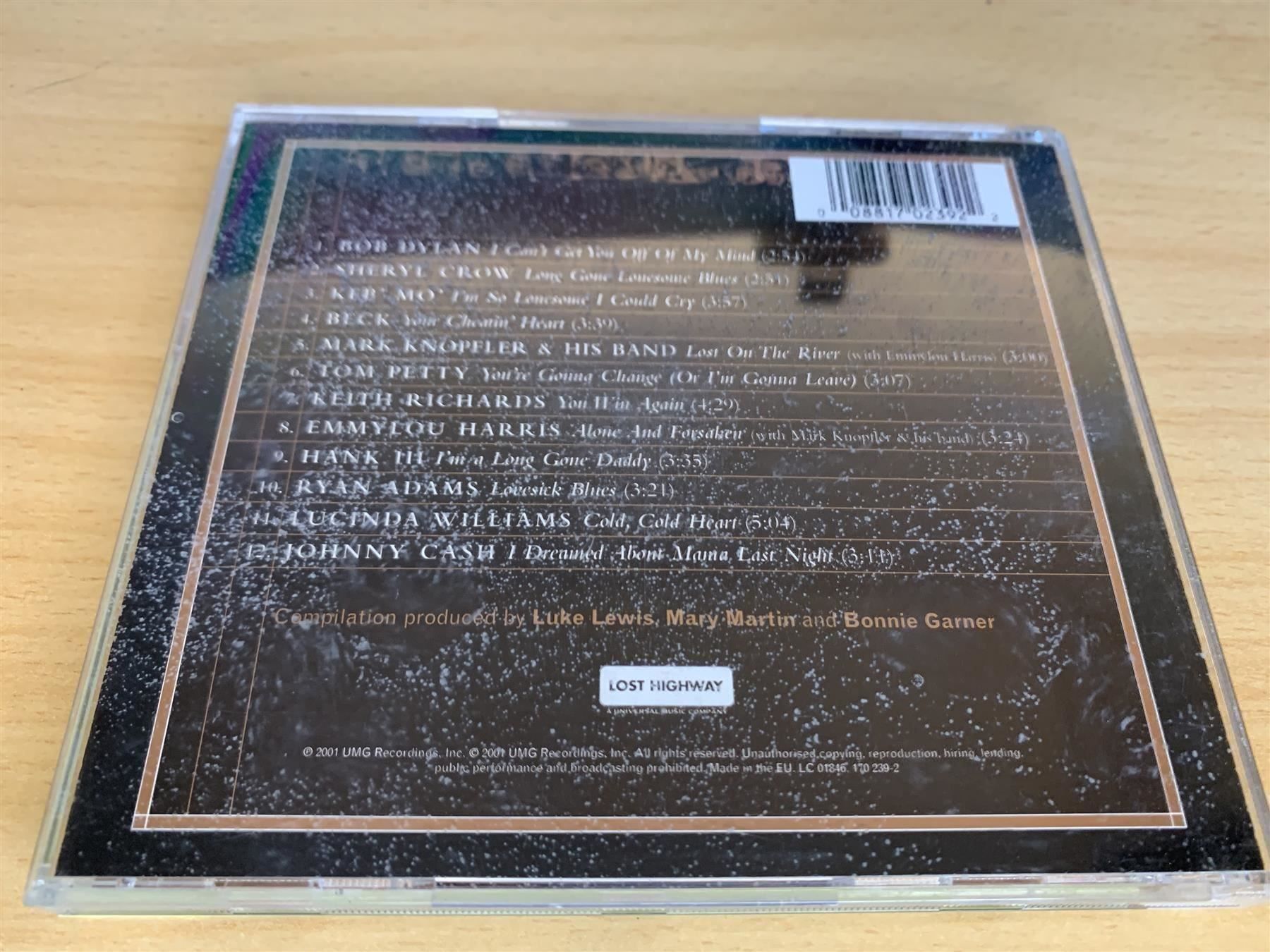 CD: Hank Williams - Timeless – Usato da Rikon im Tösstal venduto da Alpenmutz 1