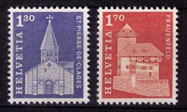 1966_421+423_Baudenkmäler_Serie von 1966 komplett ! **