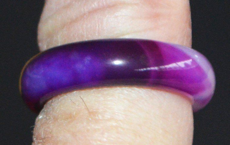 Ringe: Ring K-950 – Achat - Innendurchmesser 17mm – Neu und originalverpackt aus Goldiwil (Thun) von han_v5b7 3