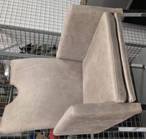 Esszimmerstuhl beige Kunstleder mit 2 Stk. vorhanden