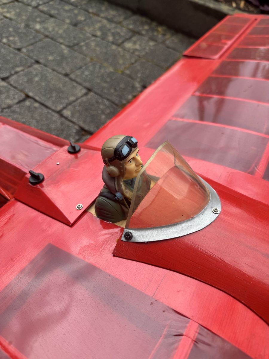 Modellismo RC: Fokker inkl. Lipo  – Usato da Altendorf venduto da Roman771 1