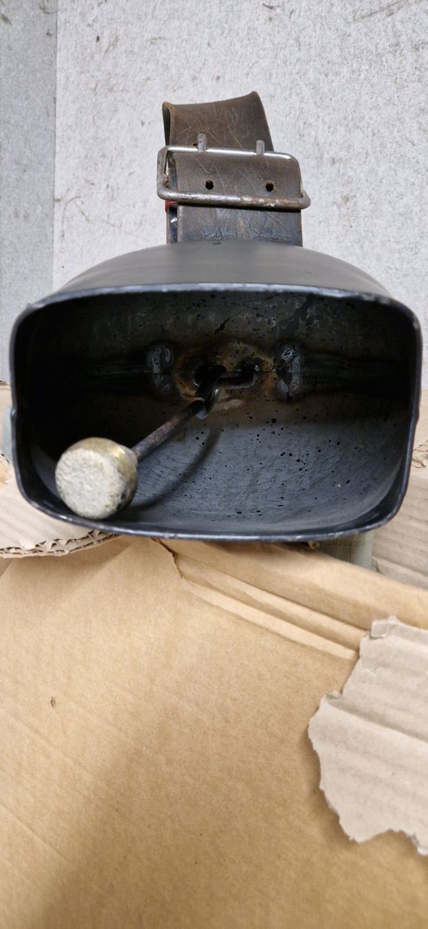 Campanacci mucche: Muotathaler Nr. 3 – Nuovo (secondo la descrizione) da Fischenthal venduto da sackblitz 5