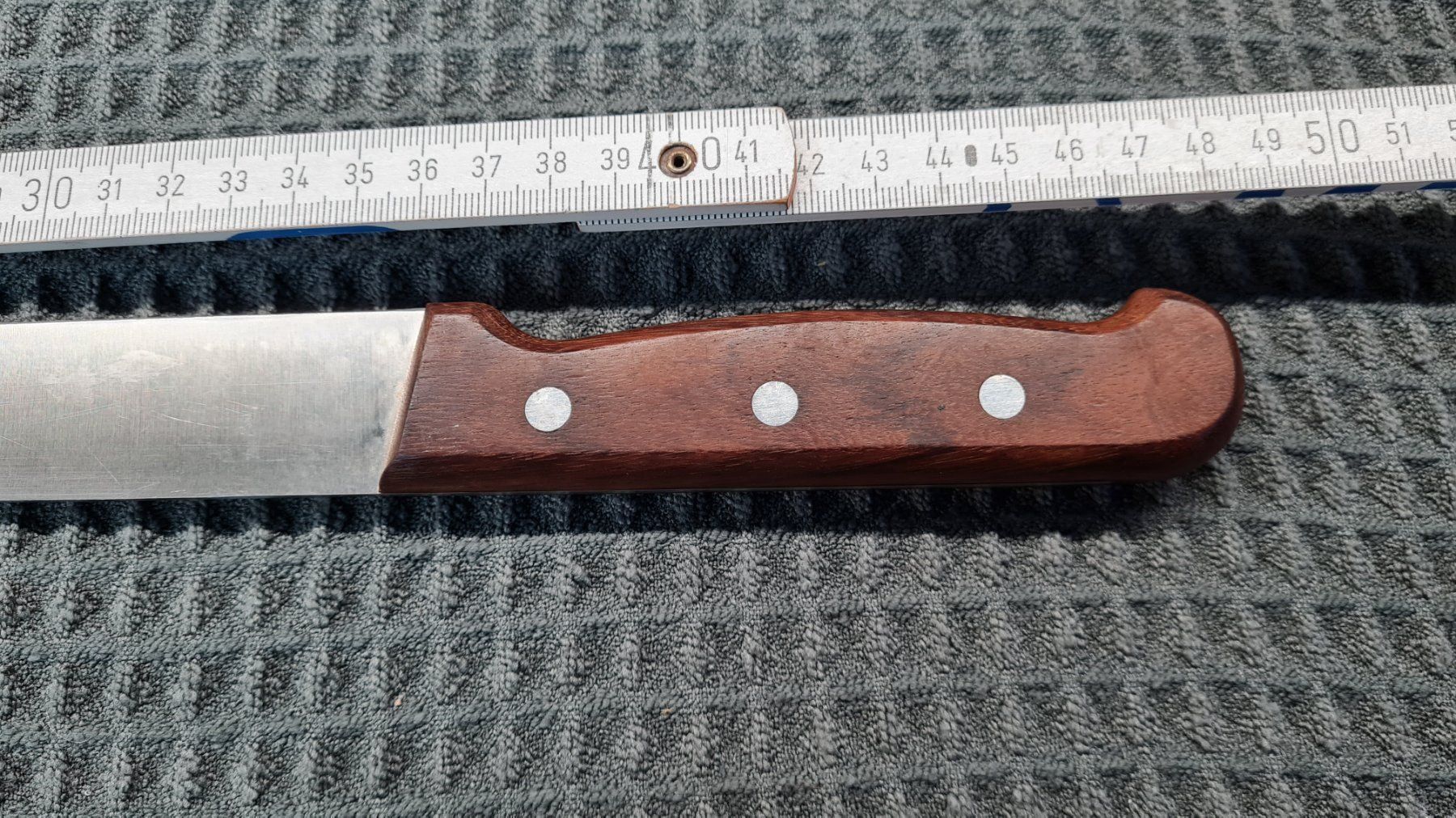 Victorinox Coltelli da cucina: Victorinox Küchenmesser 35.5cm Klinge – Usato da Wangen SZ venduto da mollosser 5