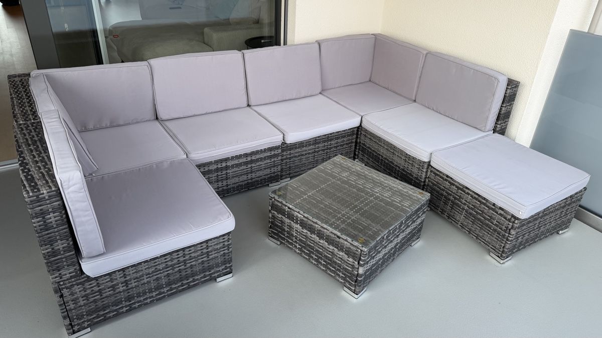 Sofas: Gartenlounge – D'occasion à Zollikofen par nina_7njp 1