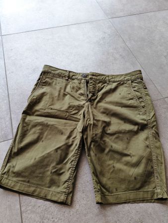 Short kaki imprimé homme Celio