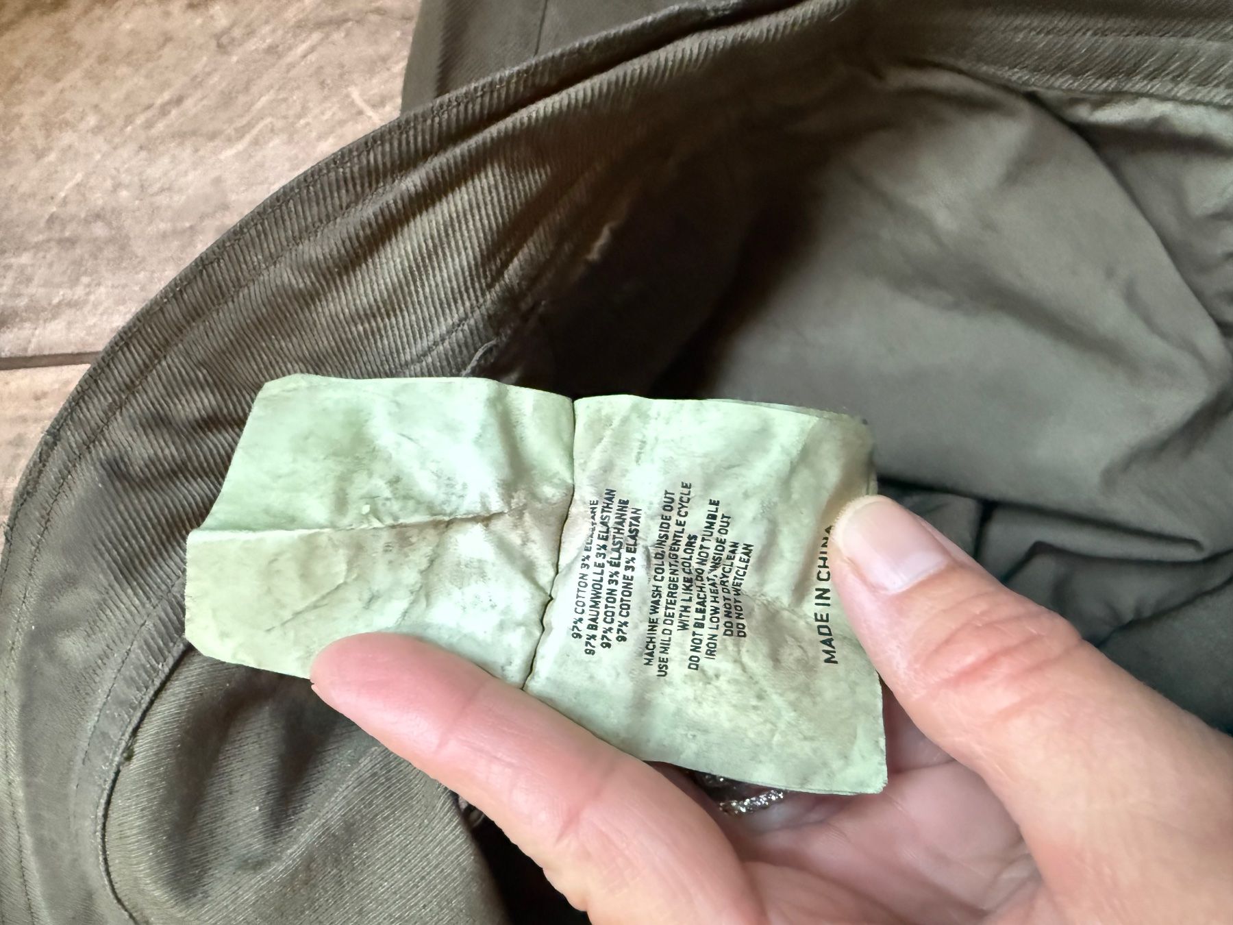 Rundholz Pantaloni: Rundholz Dip Hose xs – Usato da Brugg AG venduto da Simone28 2