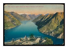 LAGO DI LUGANO - 1917 "Vue Générale"