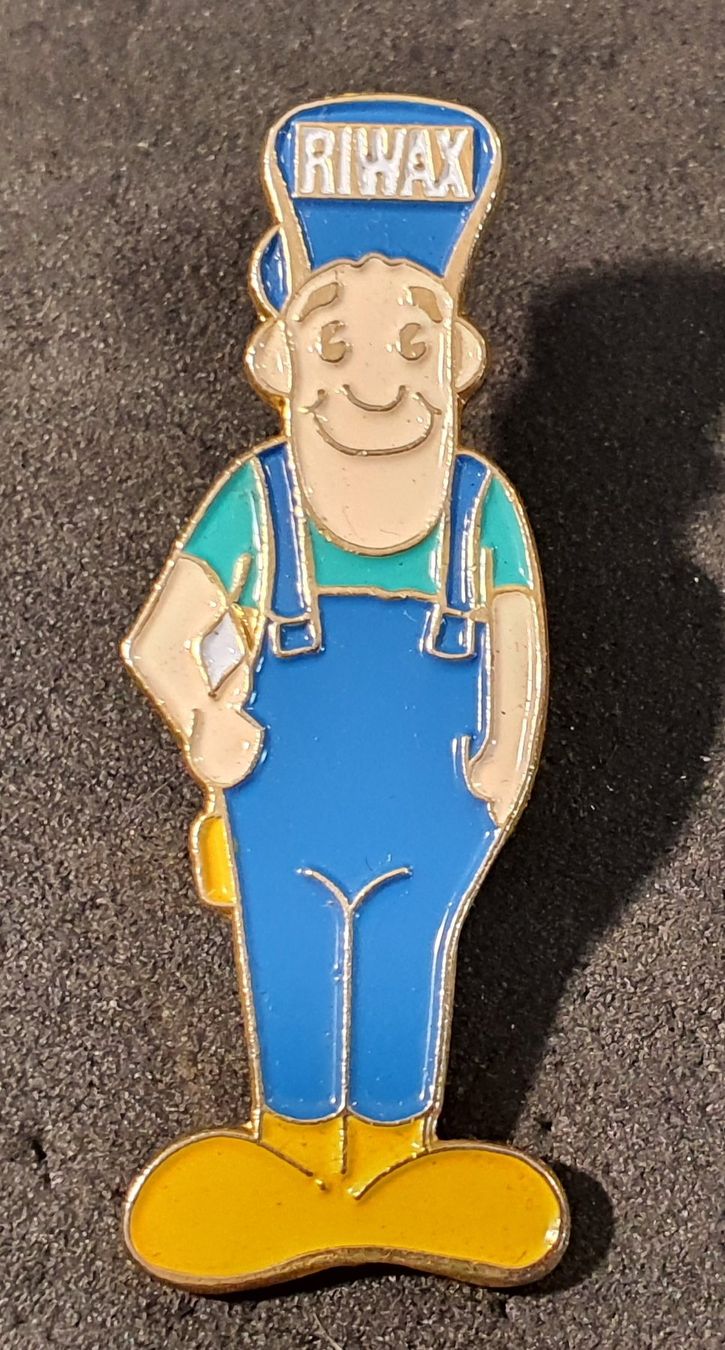 Placchette & Badge: V701 - Pin RIWX  / Service Mann – Usato da Reinach BL venduto da Boston-Verkauf