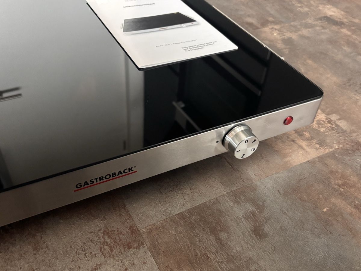 Gastroback Küchengeräte: Gastroback Design Warmhalteplatte – Gebraucht aus Wila von _mine18 1