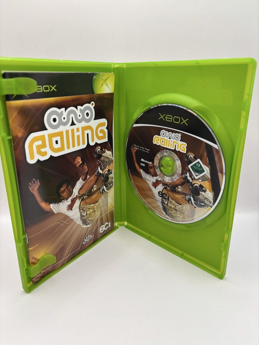 Spiele: Osmo Rolling Cesar Mora Xbox – Gebraucht aus Genève von sho_67qj 2