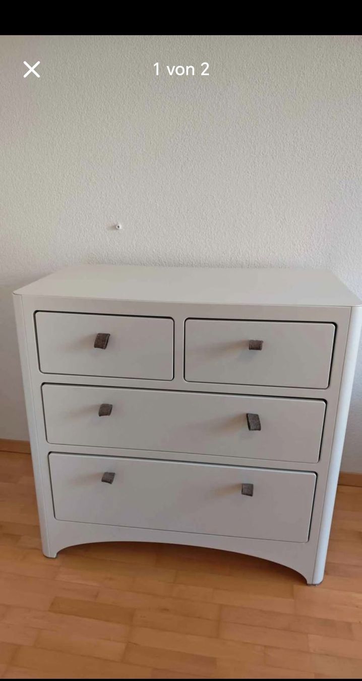 Wickeltisch & Zubehör: Wickelkommode – Gebraucht aus Wil SG von anb_jv27