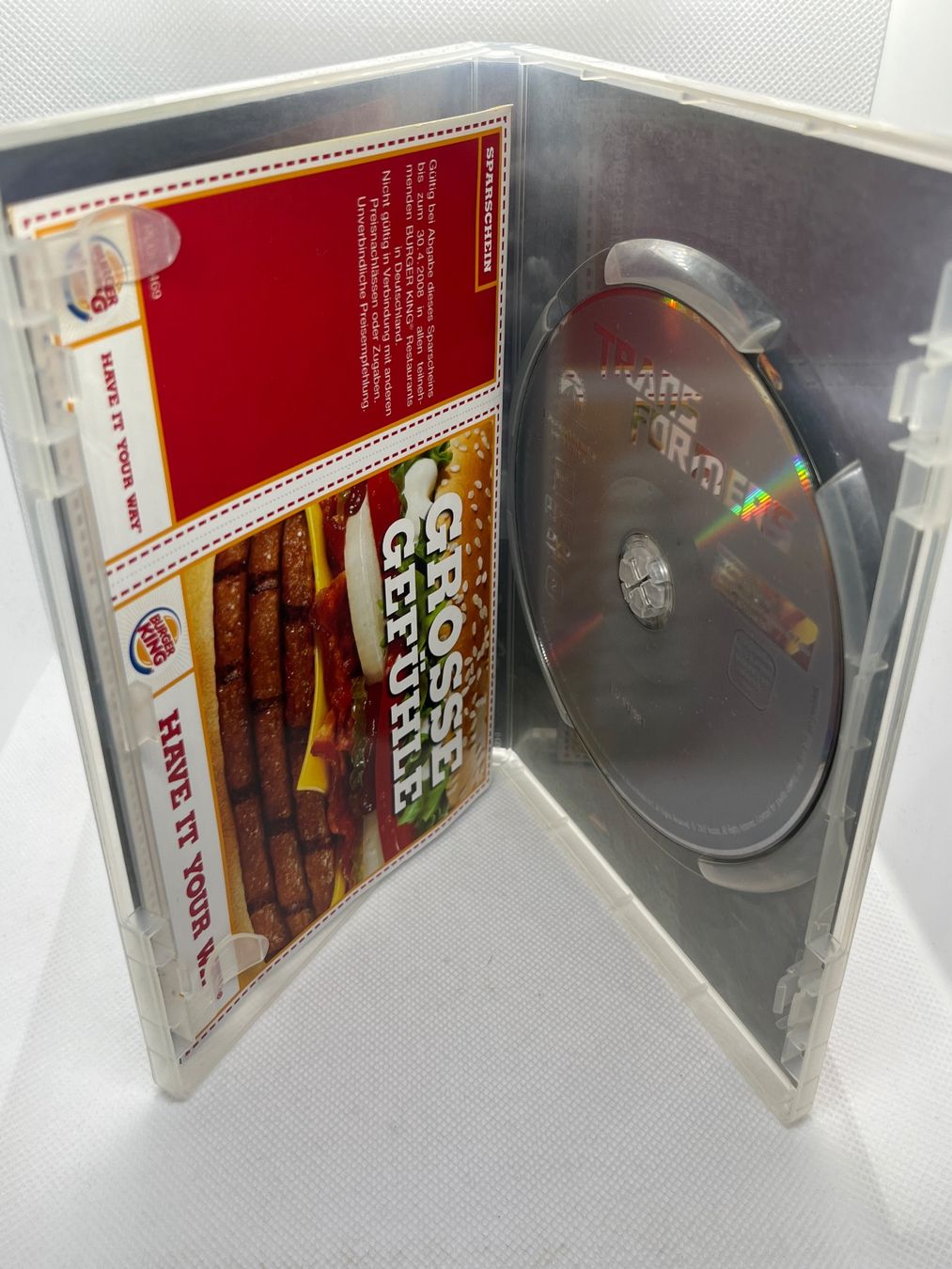 Tutti i DVDs: Transformers - DVD – Usato da Hinterkappelen venduto da Kim1992 2
