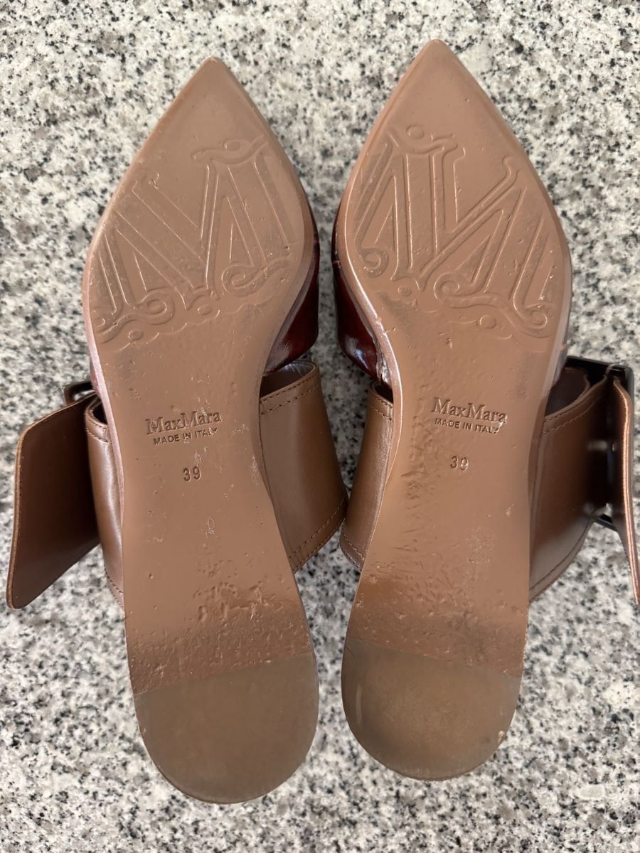 Max Mara Chaussures femmes: MaxMara Mule, Grösse 39   – D'occasion à Kilchberg ZH par Shu01 3