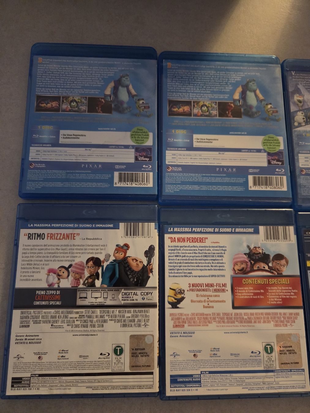Alle DVDs: Dvd Blu Ray – Gebraucht aus Steinhausen von noemi22 5