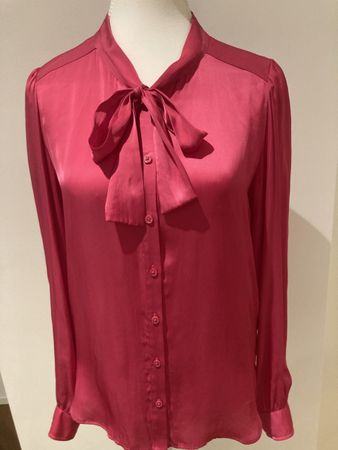 Zadig&Voltaire Satin Bluse pink