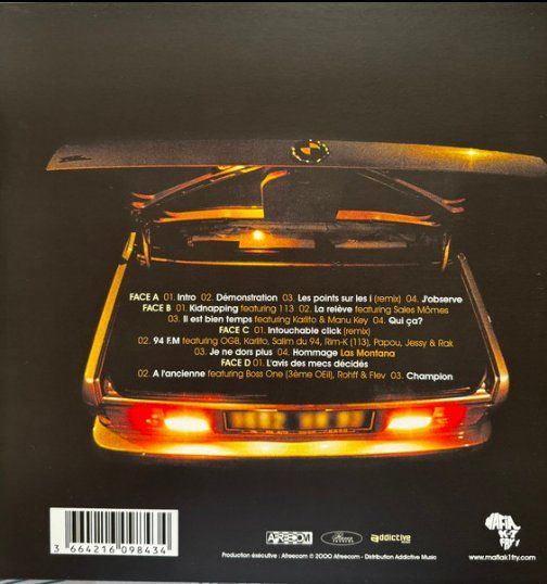 Dischi in vinile: Intouchable "Les Points Sur Les I" Vinyle Neuf (scellé) – Nuovo e nell'imballaggio originale da etoy venduto da Vinyle-is-back.com 1