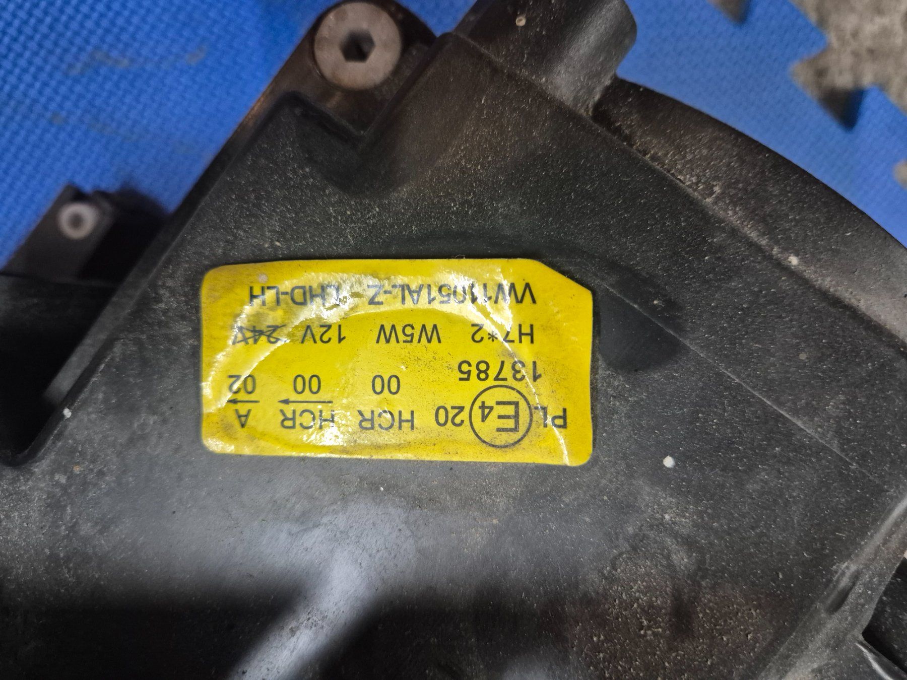 VW Phares: Scheinwerfer VW Passat links – D'occasion à Kaisten par Hrista 1