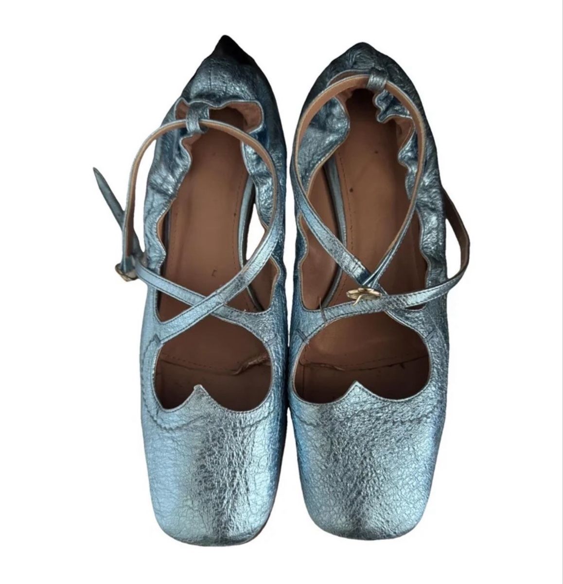 Scarpe da donna: A.Bocca metal mary jane – Nuovo (secondo la descrizione) da Zürich venduto da VittoDS