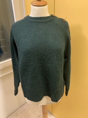 Scotch & Soda Damenpullover grün Gr. S