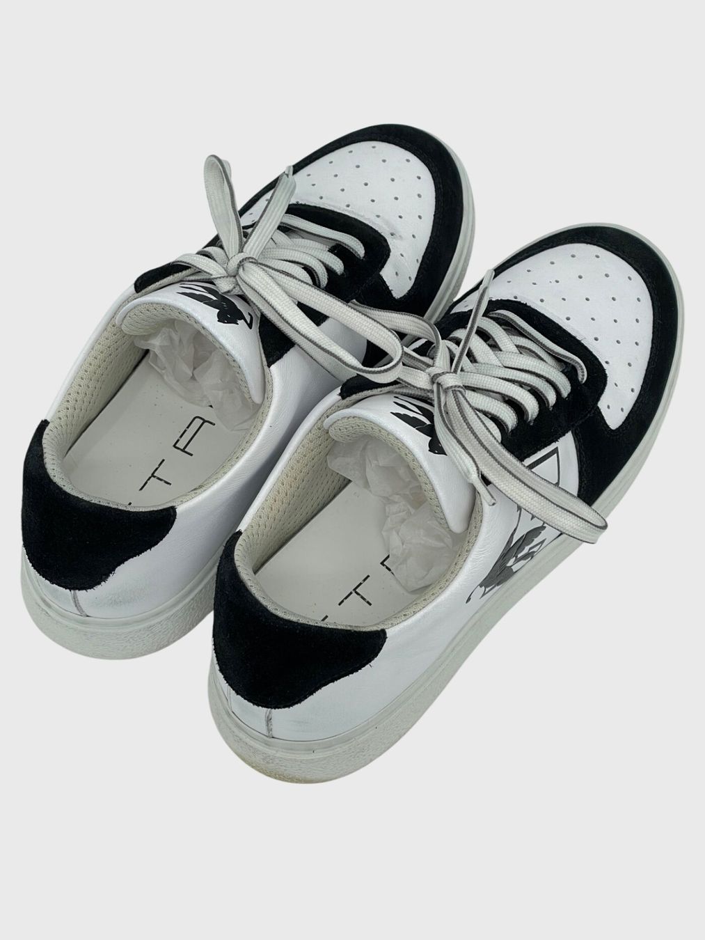 Etro Damenschuhe: Etro Pegaso Low Top Sneaker EU 39 Schwarz – Gebraucht aus Zürich von shoe_shop 3