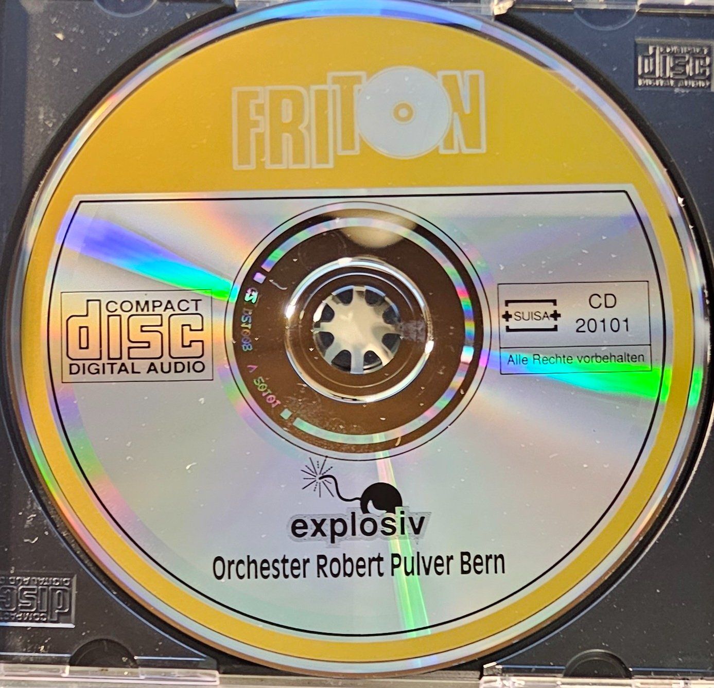 CDs: Orchester Robert Pulver Bern - Explosiv – D'occasion à Wahlen b. Laufen par Cg10 1