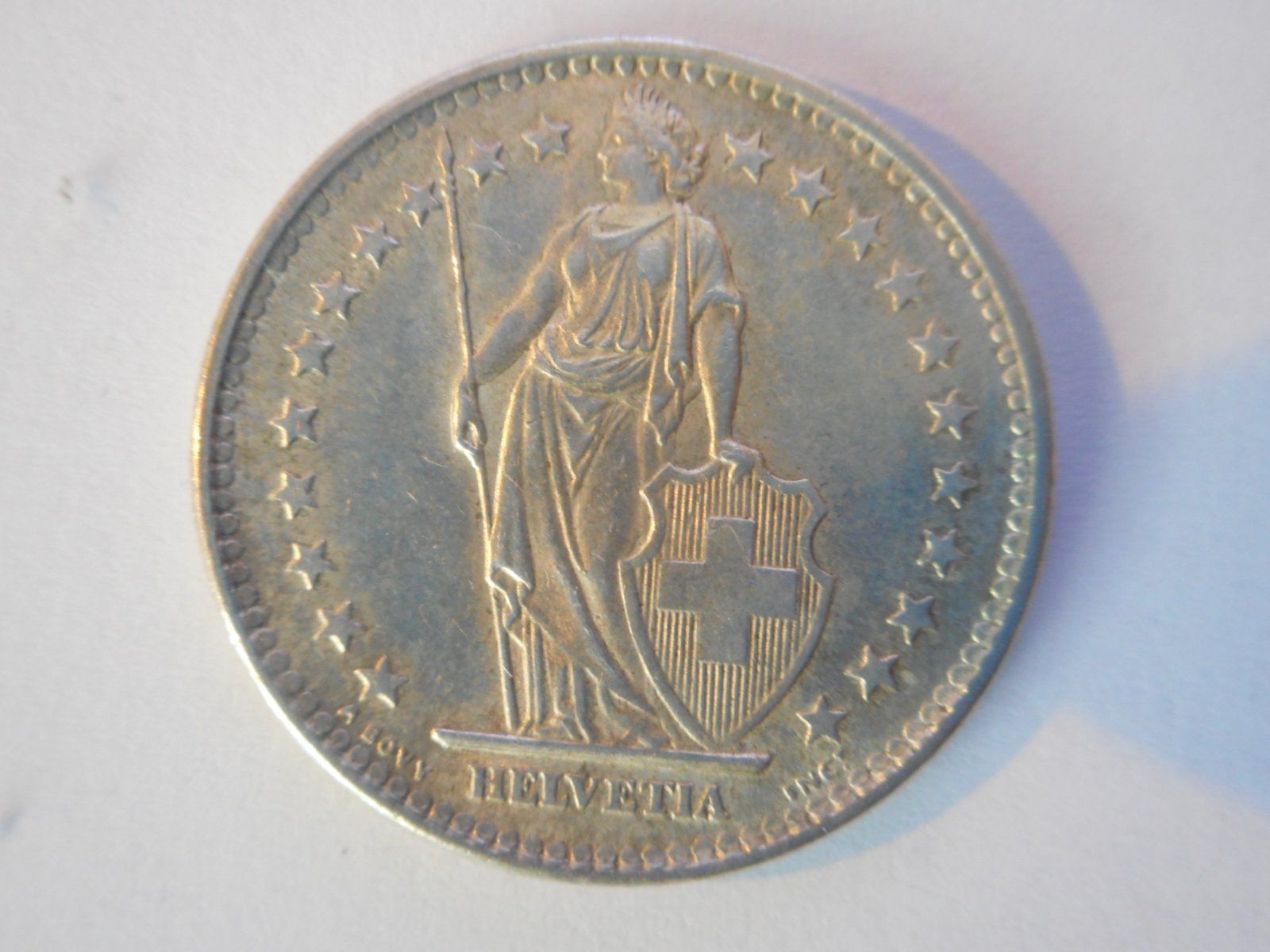 Alle Münzen: 2 Fr. 1965 silber – Gebraucht aus Kriegstetten von pizlad2010 3
